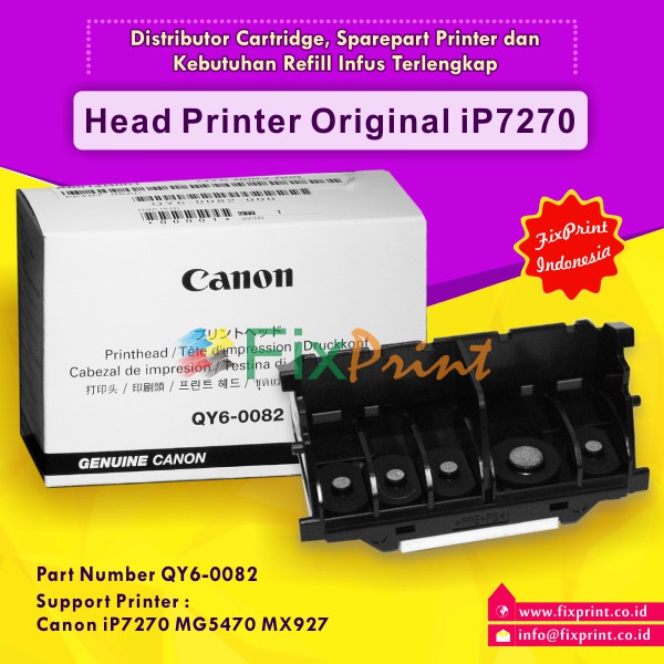 Print Head Printer Canon IP7270 New FSB3891