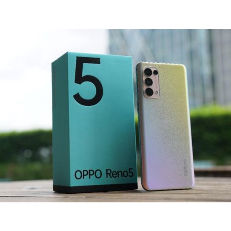 HP BARU OPPO RENO5 | RENO5F | RENO4F 8GB/128GB NEW 100% ORI GARANSI RESMI SELURUH INDONESIA-4