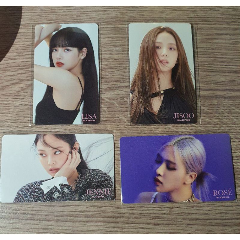 BLACKPINK THE ALBUM UMG JAPAN BENEFIT [BOOKED]