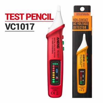 Tespen Tester Non Contact Pena Detektor Tegangan Ac Non Contact Ac Voltage Detector 12v-1000v Aneng Vc1017 Vc1018 Vd802 Vd806 Vd700 Tester Pen Tespen Tester Non Contact