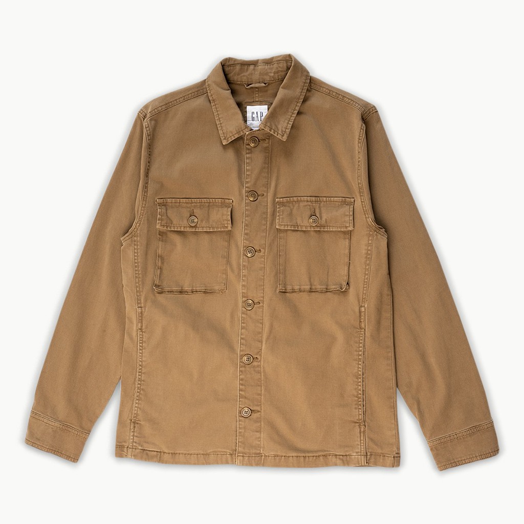 gap shirt jacket