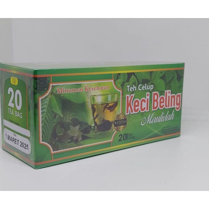 

Teh celup keci beling | Obat herbal atasi batu ginjal