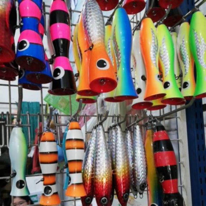 Umpan pancing popper 40 gram popping 40g terlaris