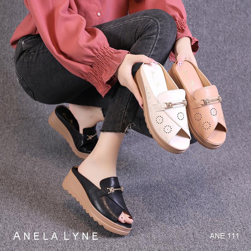 ANELA LYNE WEDGES KHALIDAH ANE111 ORIGINAL