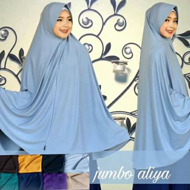 Hijab jumbo syarii ALIYA.