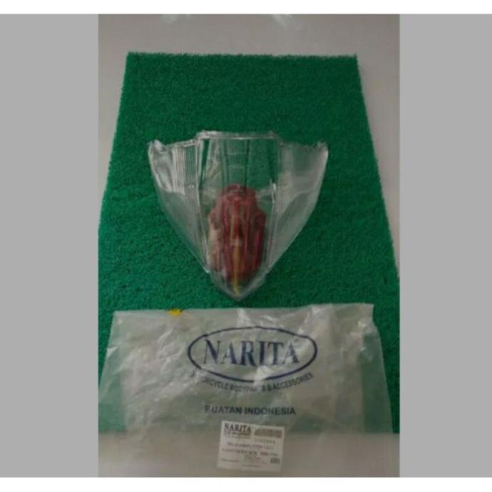 GE985 Kaca Mika lpu belakang Juper MX new 2010