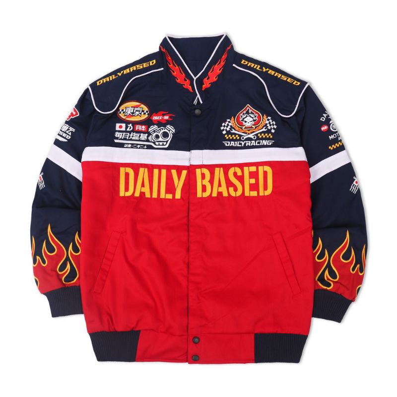 Nascar Jaket Dailybased Tokyo Speed V.2