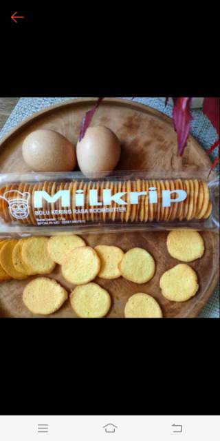 READY STOK MILKRIP ROM BUTTER