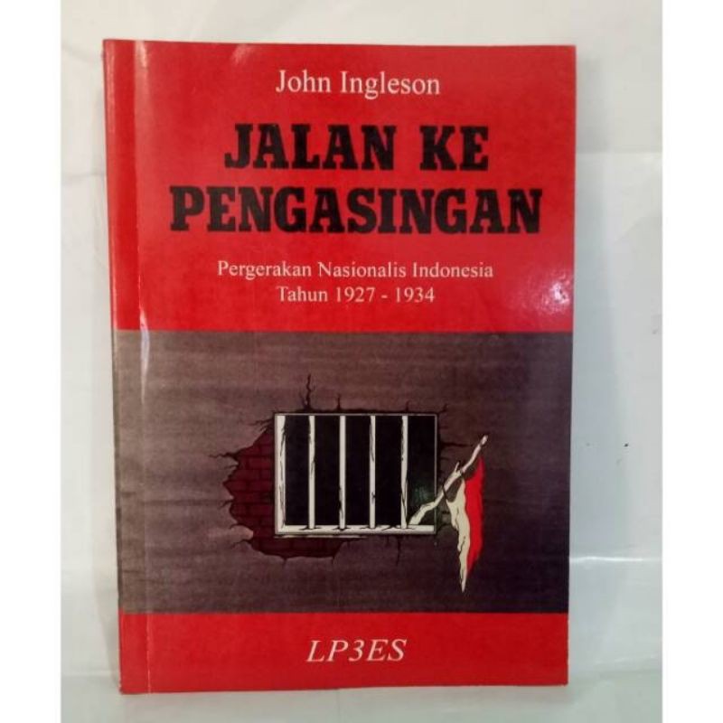 jalan ke pengasingan,  john ingleson
