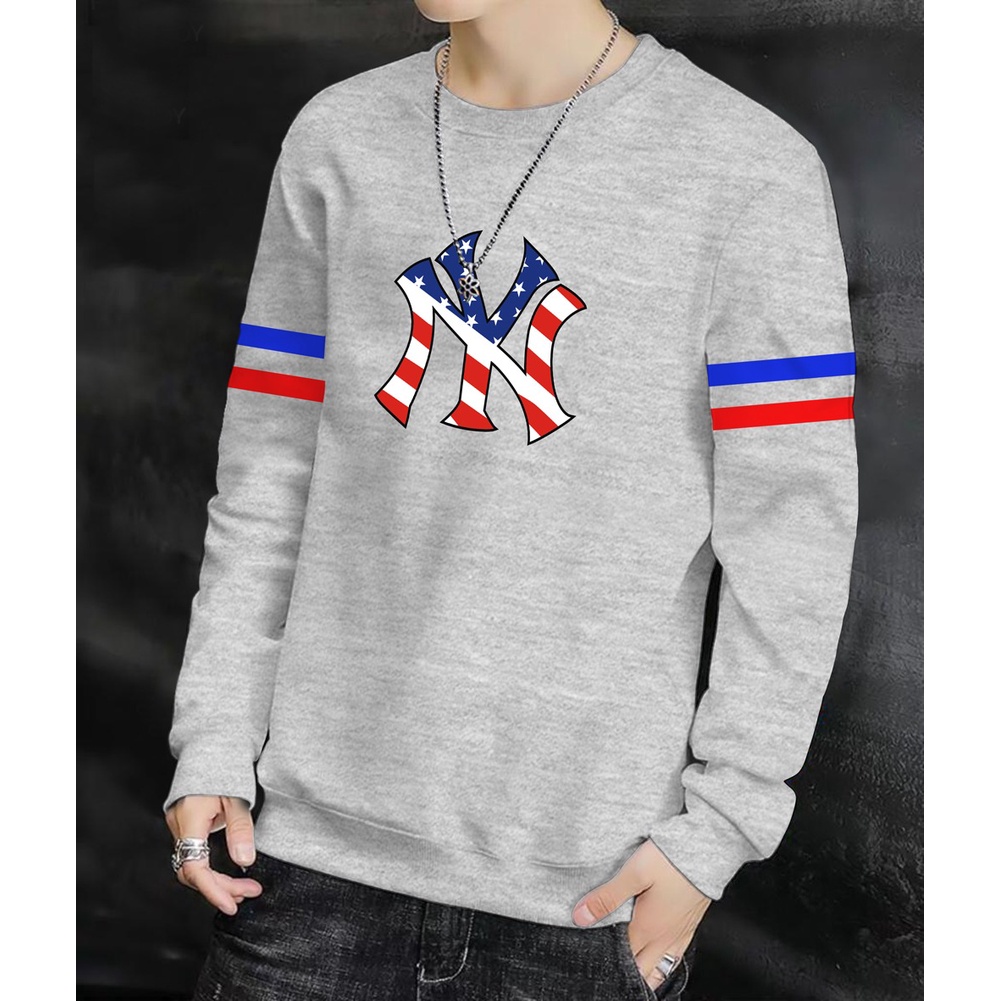 Sweater Pria/Sweter Pria/Sweter/Sweater News Yorks colorful Bahan Babyterry UK M-L-XL-XXL