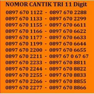 Termurah Nomor Cantik Kartu Perdana Nomor Simpati As Telkomsel