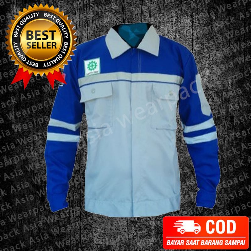 Wearpack safety//seragam kerja kantor/proyek & mekanik