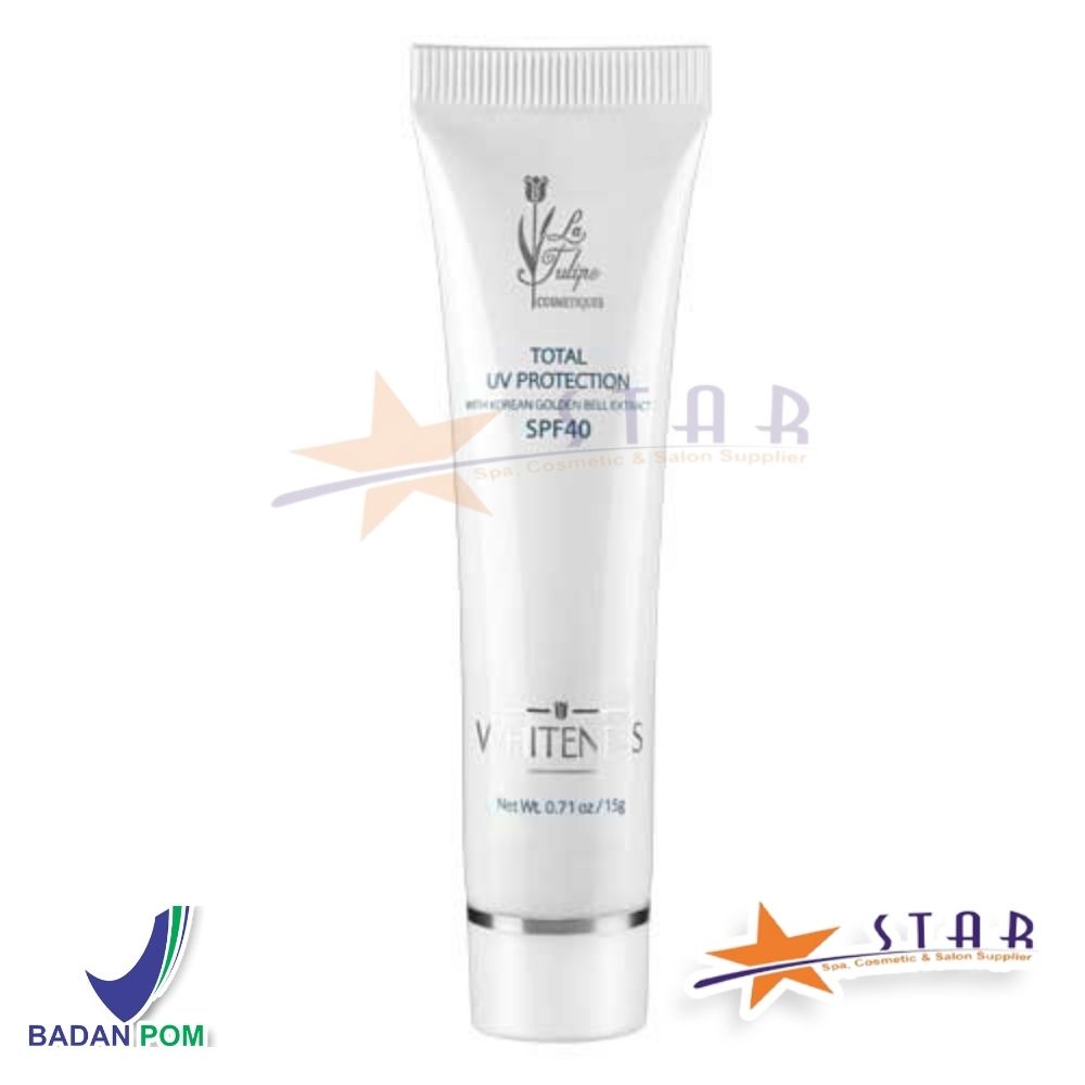 ✨STAR✨ La Tulipe Whiteness Total UV Protection SPF 40 / Sunblock / Tabir Surya