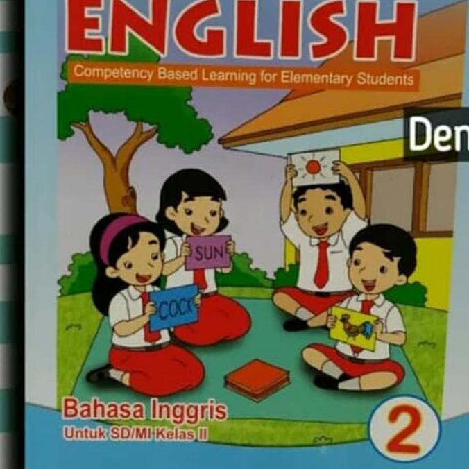 PELAJARAN BUKU BAHASA INGGRIS FUN WITH ENGLISH KELAS 2 SD ...