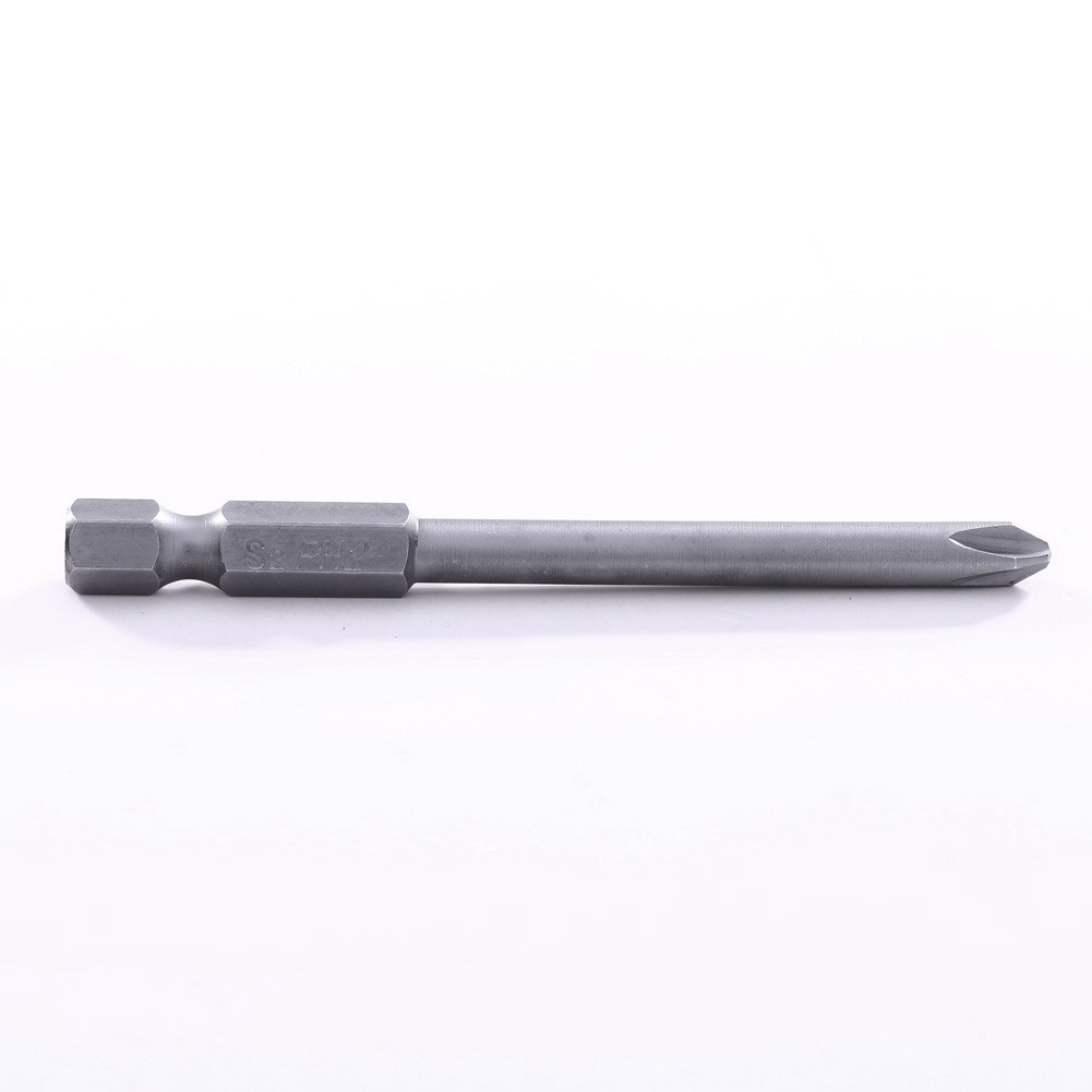 8Pcs 75mm Obeng Magnetik Hex Cross Head Elektrik Panjang