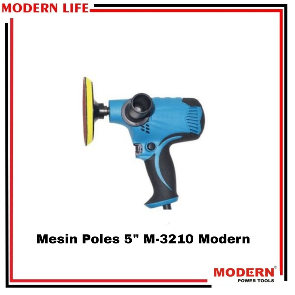 Mesin Poles / Polisher Modern M 3210 / M-3210