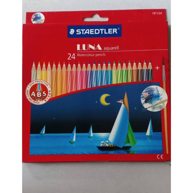 Pensil warna STAEDTLER LUNA isi 24 warna | Shopee Indonesia