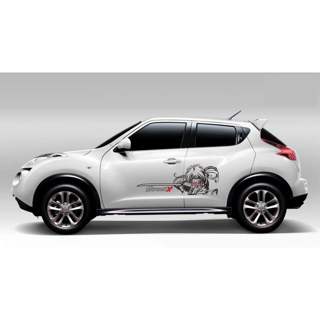 STIKER SAMURAI X STIKER BODY MOBIL