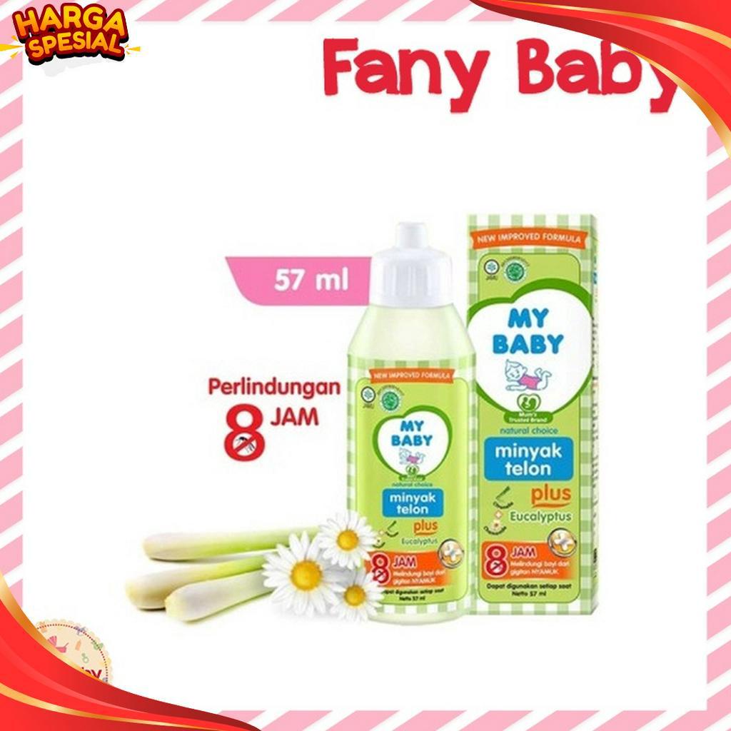 

DIJAMIN MURAH MY BABY MINYAK TELON 6ML