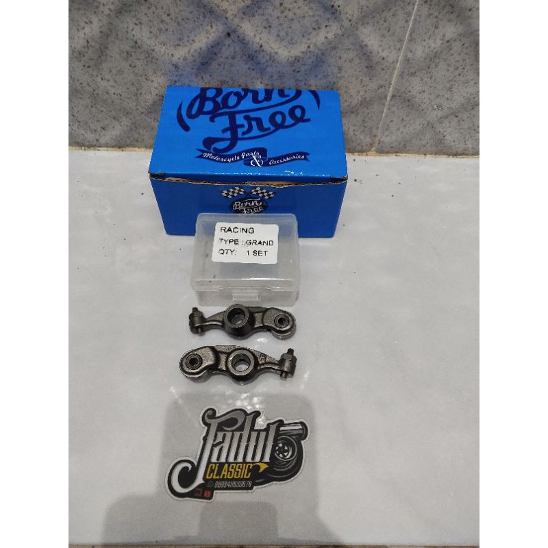 rra templar roller Rocker arm pelatuk klep buat grand c70 suara x cartier win Supra fit legenda c800