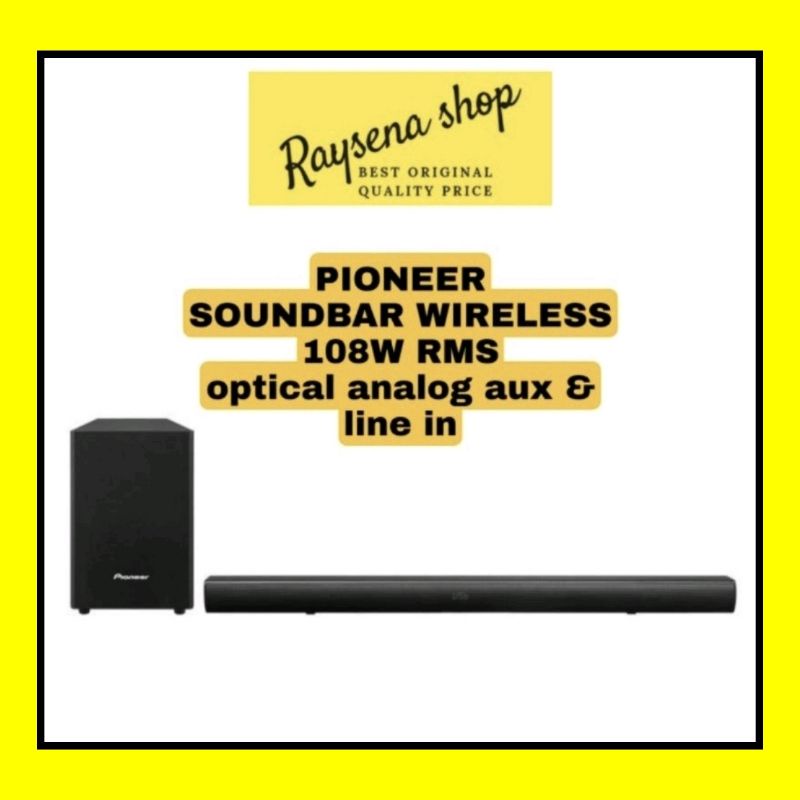 PIONEER SOUNDBAR SBX 101 / SBX101 / SBX-101 wireless bluetooth