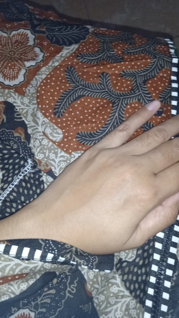 Bisa Cod M L Xl Xxl Jumbo //batik Wanita Ghadistore // Baju Batik Wanita// Tunik