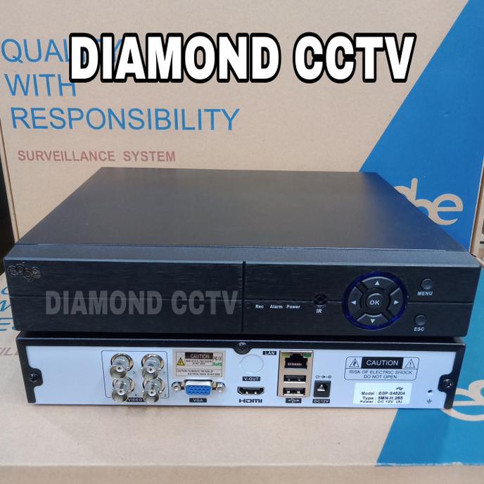 Promo Dvr 4 Ch Edge Sport 3Mp Termurah