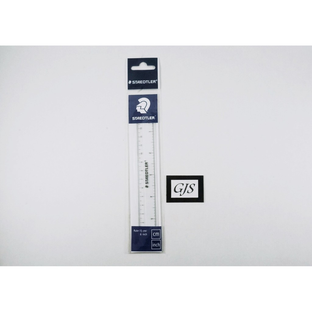 

Penggaris 15 Cm Staedtler