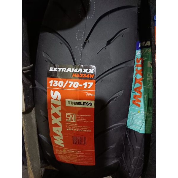 bam tubles maxxis 130/70-17 ring 17