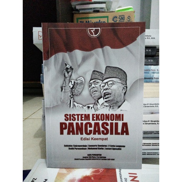 BUKU SISTEM EKONOMI PANCASILA EDISI KEEMPAT