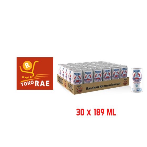 Bear Brand Susu Beruang 189ML 1 dus isi 30 kaleng