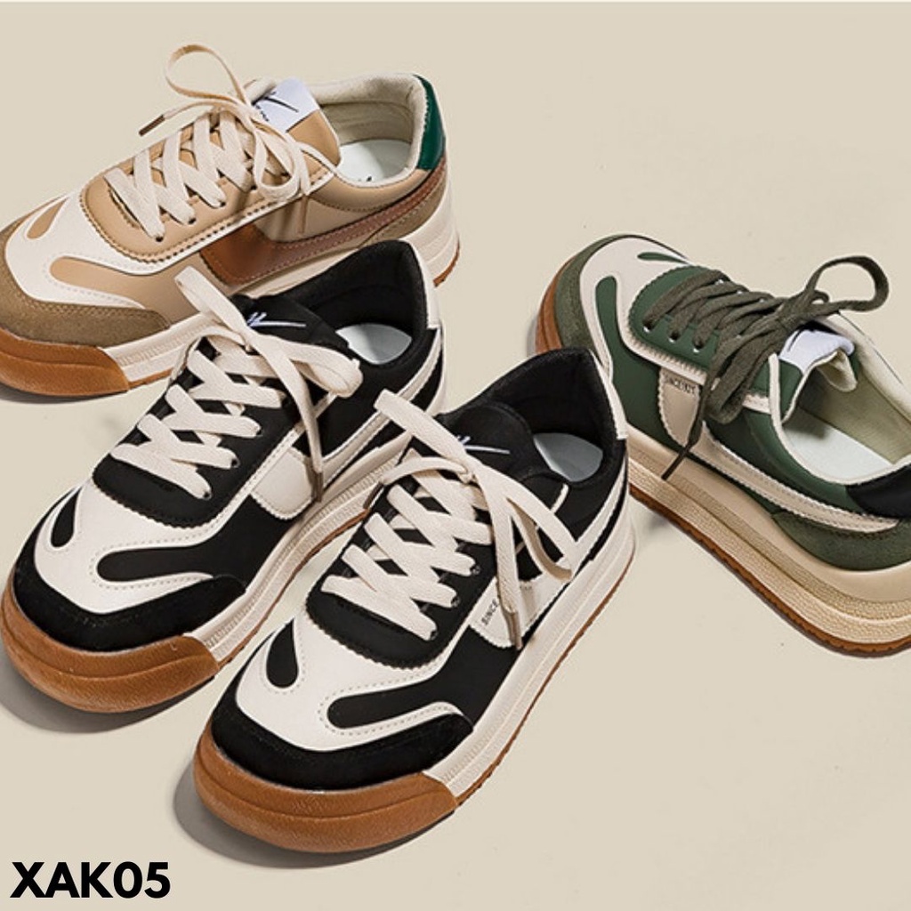 SNEAKERS WANITA IMPOR SUPER NYAMAN DAN KEREN GAYA SIMPLE AK05