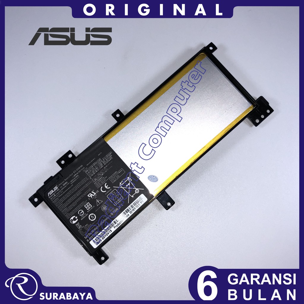 Baterai Asus A456 A456U A456UJ A456UV A456UF A456UR A456UQ