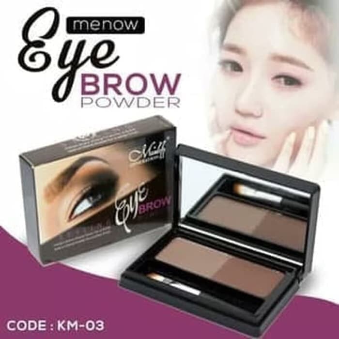 baru MN Eyebrow Cake GENERATION II / MN Menow Generation II KEMASAN BARU
