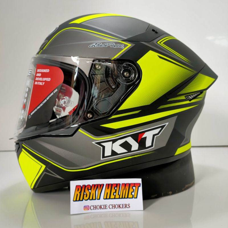 KYT tt course tourist Matt yellow