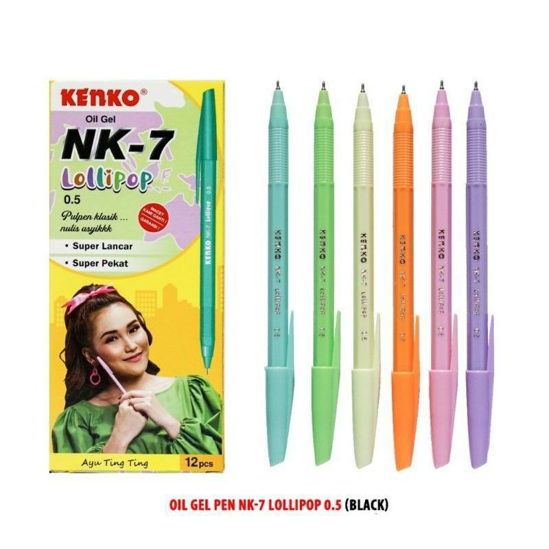 

Bolpoin Kenko Nk-7 Lolipop