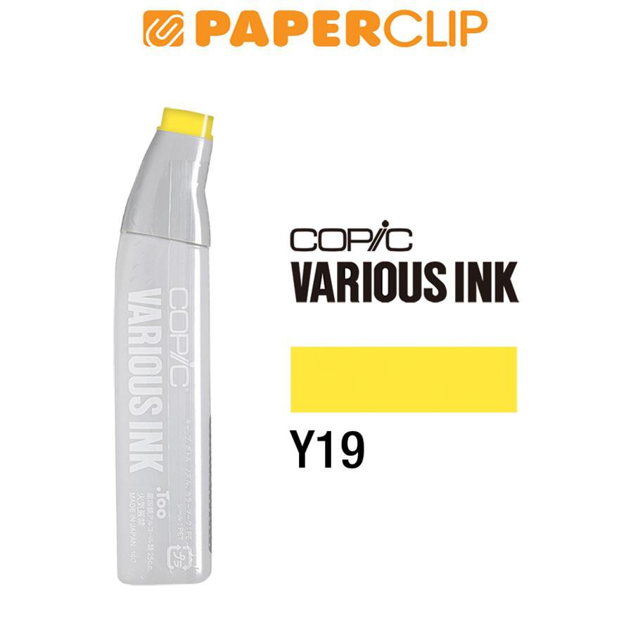 Jual COPIC VARIOUS INK CVI-Y19 NAPLES YELLOW | Shopee Indonesia