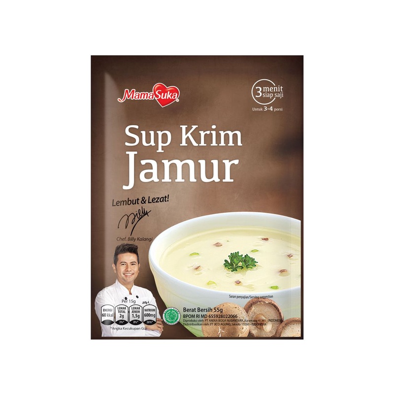 

Mamasuka Sup Krim Jamur 55G - Alhanan/04