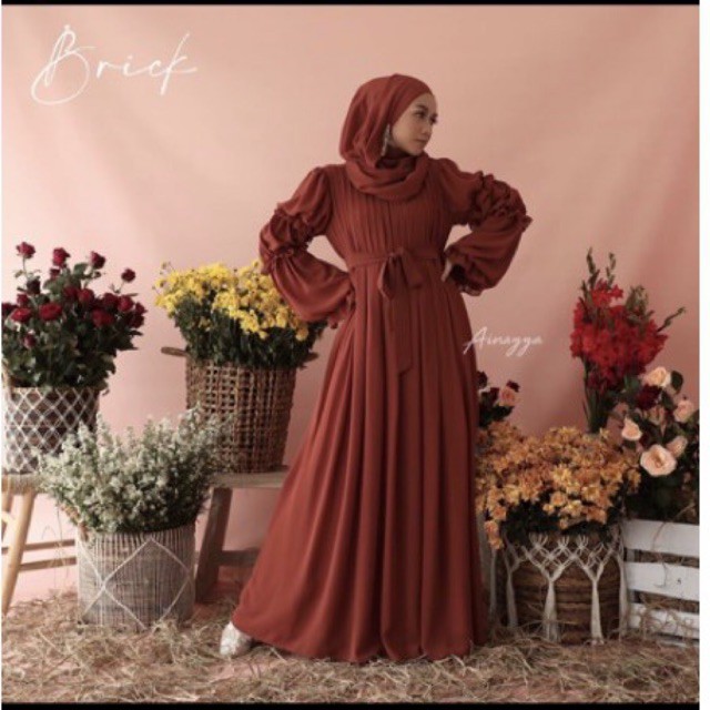 Clara Dress by Ainayya