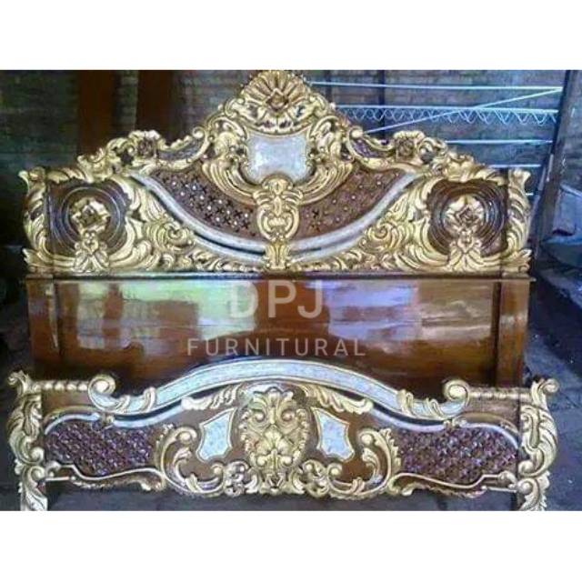 Dipan ukir jati jepara