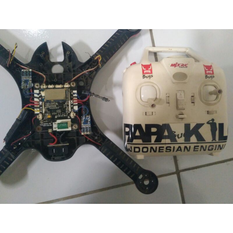 receiver dan transmitter mjx bugs3 old