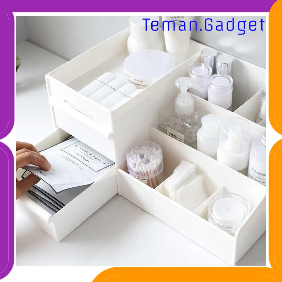 TC-FE090 MROSAA RAK ORGANIZER MAKE UP KOSMETIK RACK HOUSE CONTAINER M - ASS319