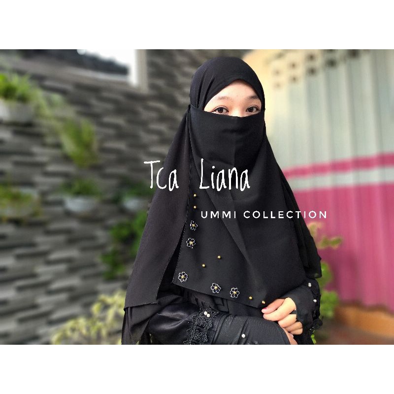 Cadar Liana | Cadar Niqob Temboro