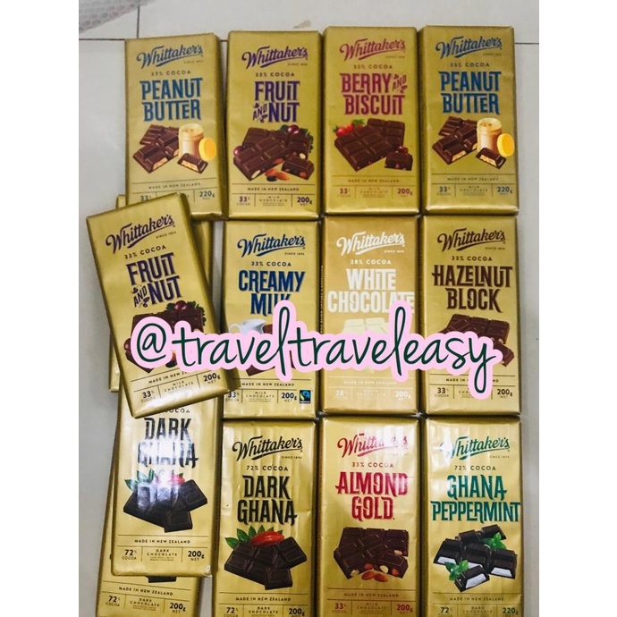 

PROMO Whittakers Chocolate Coklat Asli 200gram MURAH