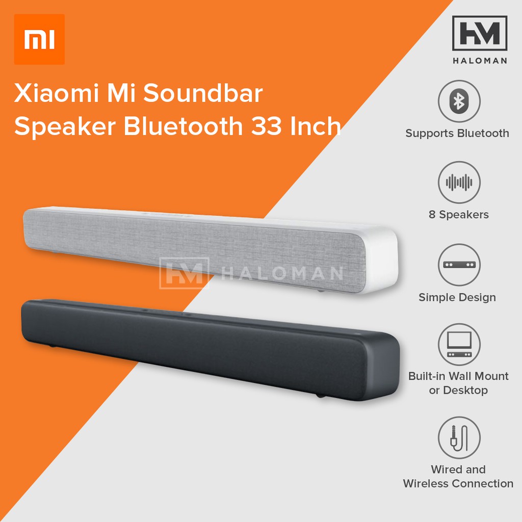 Xiaomi Mi TV Soundbar Wired & Wireless Speaker Bluetooth With 8 Audio