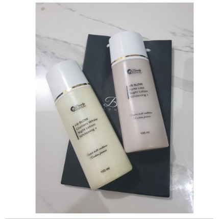 hb forte beauty luna / hb forte / lotion pemutih