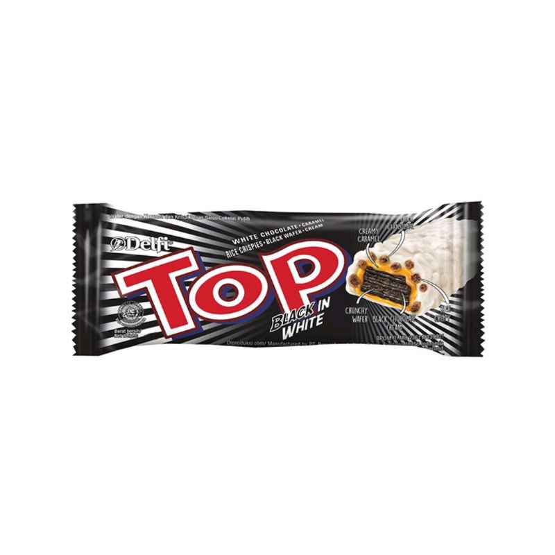 

Wafer TOP black in white