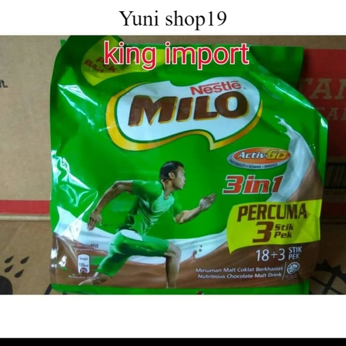 

Milo fuze malaysia 3 in 1