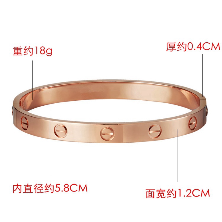 Women Men Simple Titanium Steel Plain Cuff Bangle Bracelet Xmas Gift Jewelry