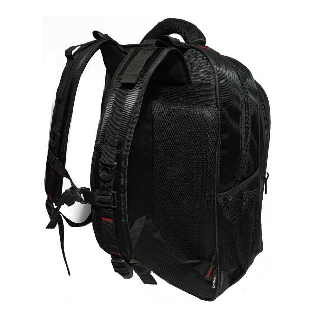 Tas Ransel Laptop Jumbo Polo 010 Hitam Pria